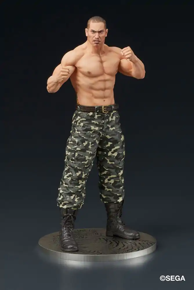 Yakuza: Like a Dragon Digsta PVC Statue Taiga Saejima Battle Style Ver. 18 Zentimeter Produktfoto
