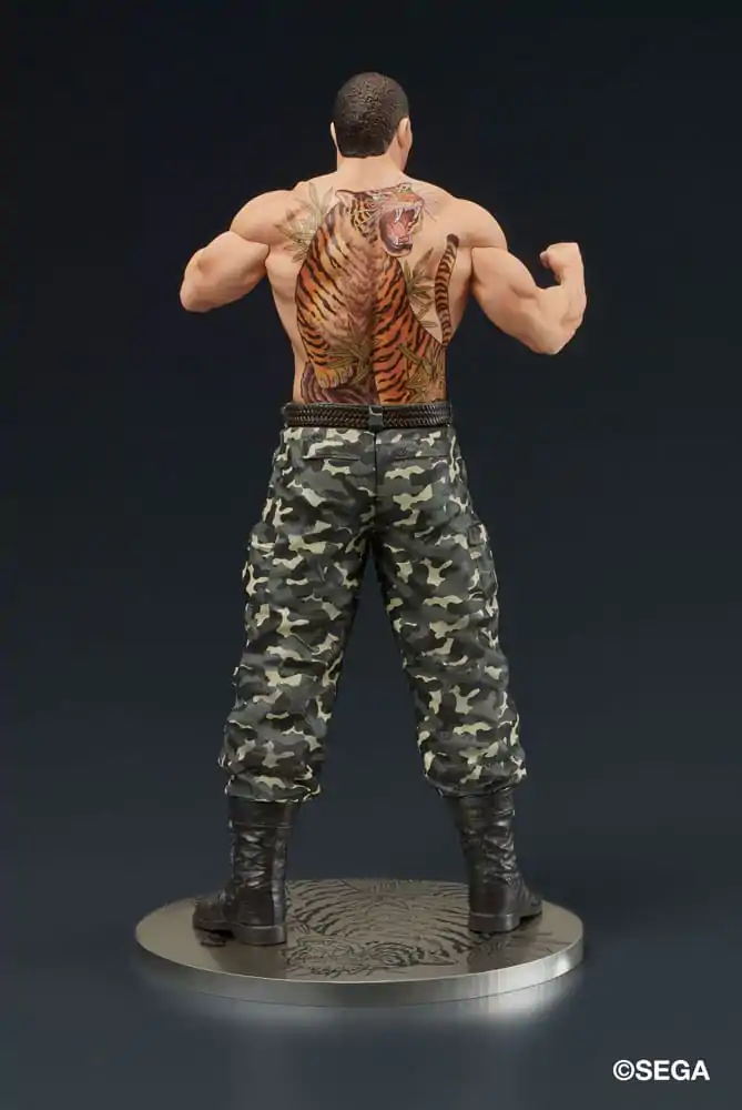Yakuza: Like a Dragon Digsta PVC Statue Taiga Saejima Battle Style Ver. 18 Zentimeter Produktfoto