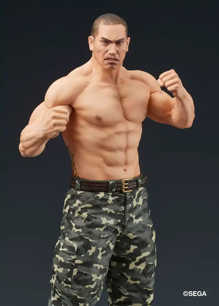 Yakuza: Like a Dragon Digsta PVC Statue Taiga Saejima Battle Style Ver. 18 Zentimeter Produktfoto