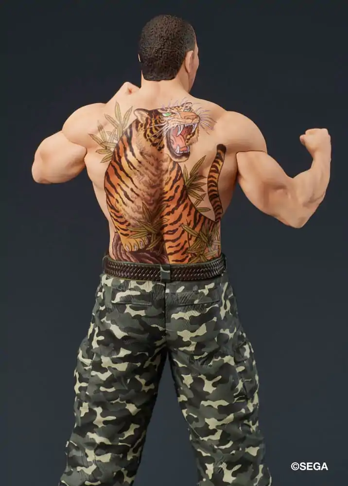 Yakuza: Like a Dragon Digsta PVC Statue Taiga Saejima Battle Style Ver. 18 Zentimeter Produktfoto