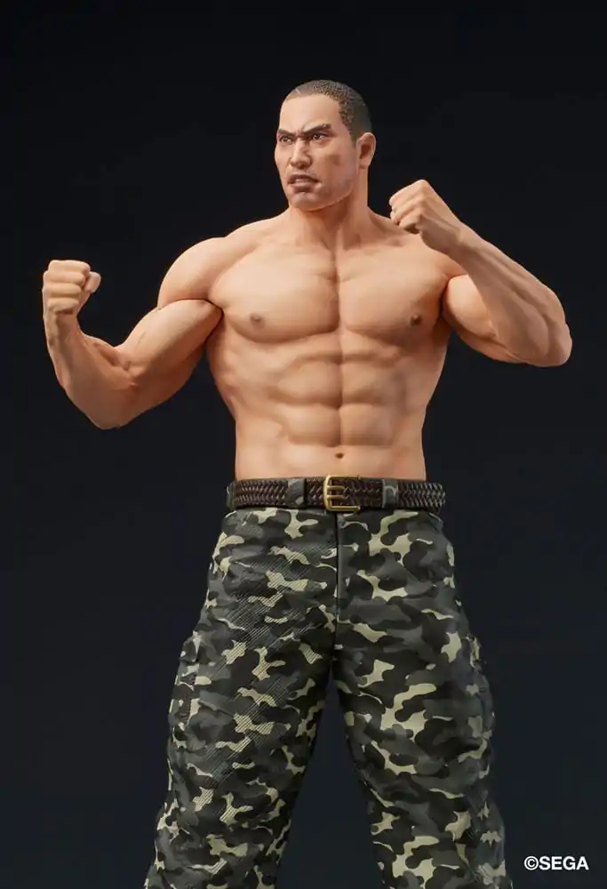 Yakuza: Like a Dragon Digsta PVC Statue Taiga Saejima Battle Style Ver. 18 Zentimeter Produktfoto
