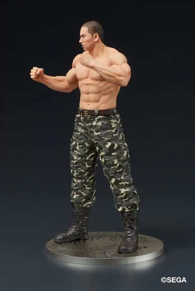 Yakuza: Like a Dragon Digsta PVC Statue Taiga Saejima Battle Style Ver. 18 Zentimeter Produktfoto
