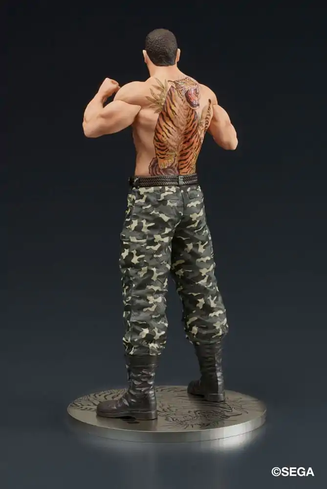 Yakuza: Like a Dragon Digsta PVC Statue Taiga Saejima Battle Style Ver. 18 Zentimeter Produktfoto