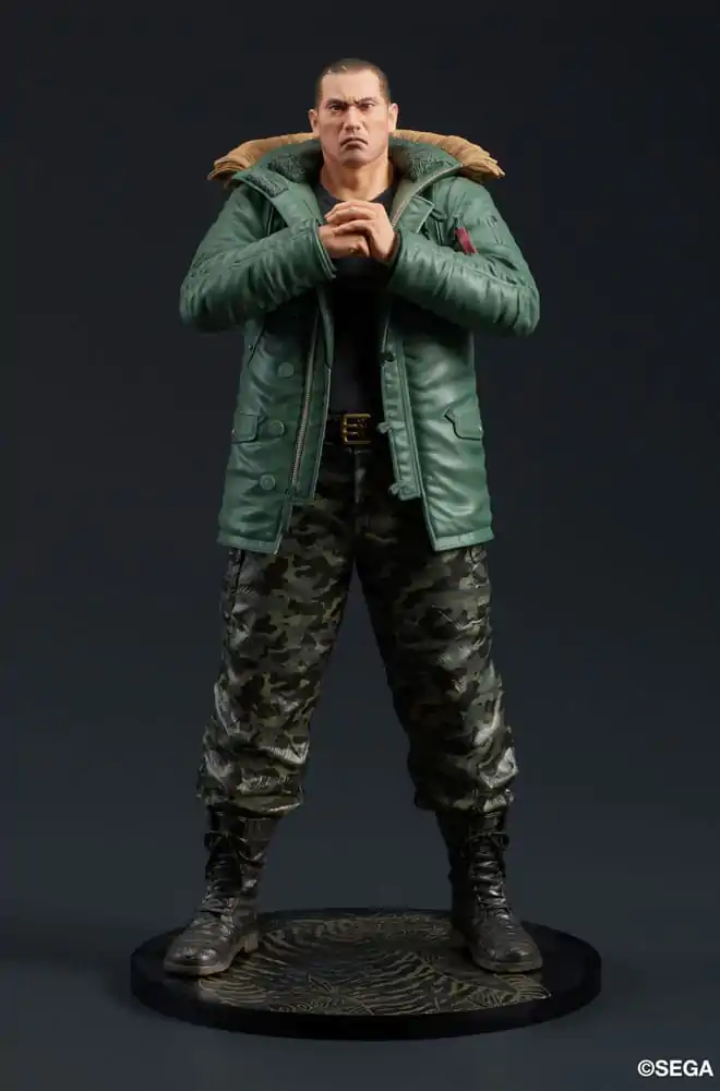 Yakuza: Like a Dragon Digsta PVC Statue Taiga Saejima 19 cm Produktfoto
