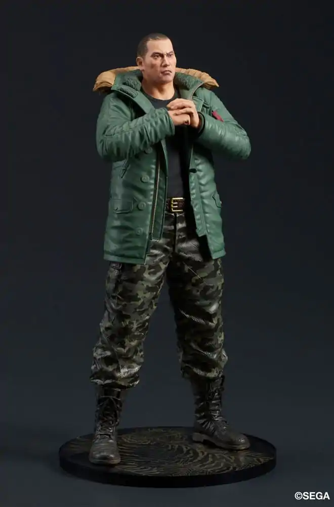 Yakuza: Like a Dragon Digsta PVC Statue Taiga Saejima 19 cm Produktfoto