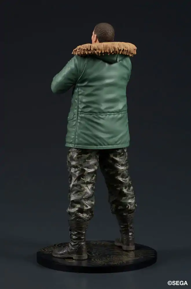 Yakuza: Like a Dragon Digsta PVC Statue Taiga Saejima 19 cm Produktfoto
