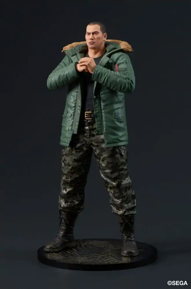 Yakuza: Like a Dragon Digsta PVC Statue Taiga Saejima 19 cm Produktfoto