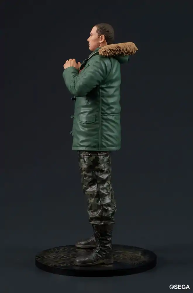 Yakuza: Like a Dragon Digsta PVC Statue Taiga Saejima 19 cm Produktfoto