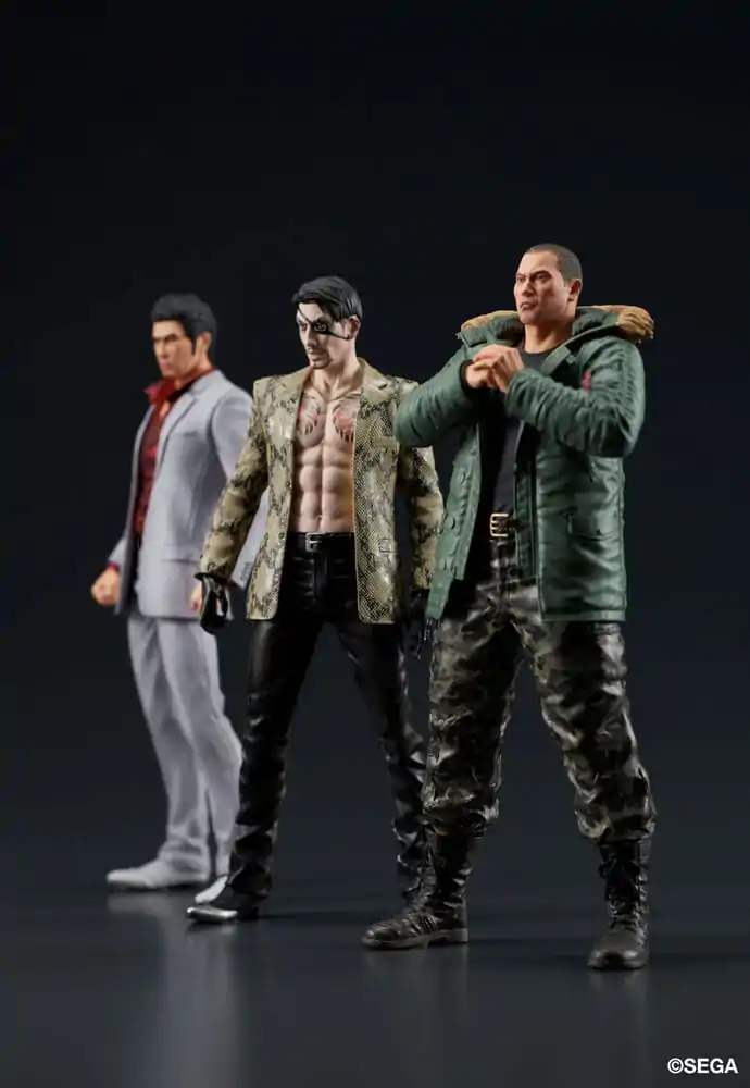 Yakuza: Like a Dragon Digsta PVC Statue Taiga Saejima 19 cm Produktfoto