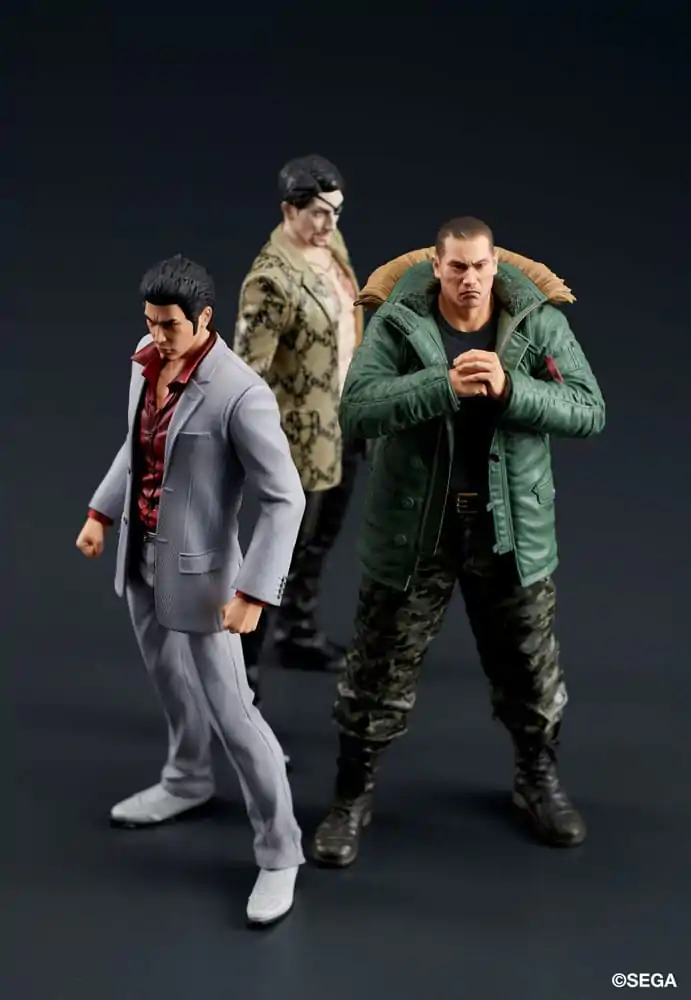Yakuza: Like a Dragon Digsta PVC Statue Taiga Saejima 19 cm Produktfoto