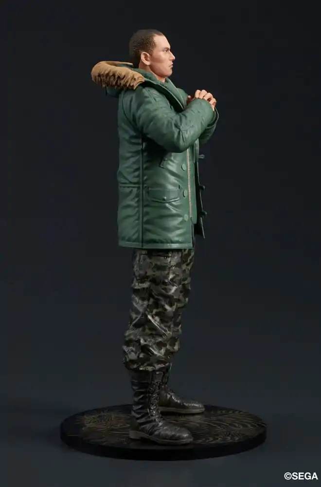 Yakuza: Like a Dragon Digsta PVC Statue Taiga Saejima 19 cm Produktfoto