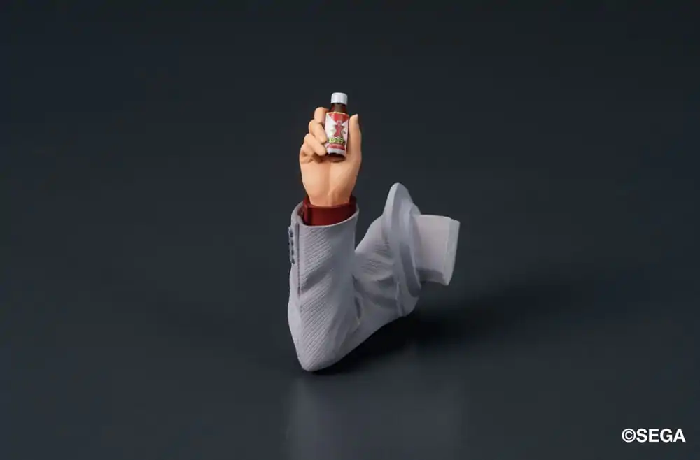 Yakuza Like a Dragon: Infinite Wealth Digsta PVC Statue Kazuma Kiryu 17 cm Produktfoto