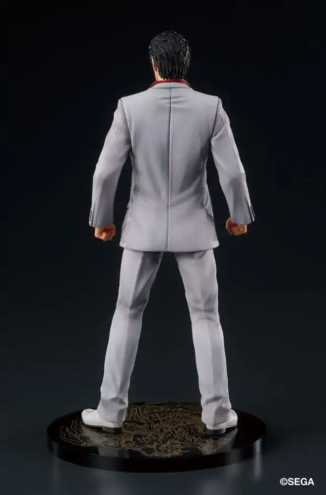 Yakuza Like a Dragon: Infinite Wealth Digsta PVC Statue Kazuma Kiryu 17 cm Produktfoto