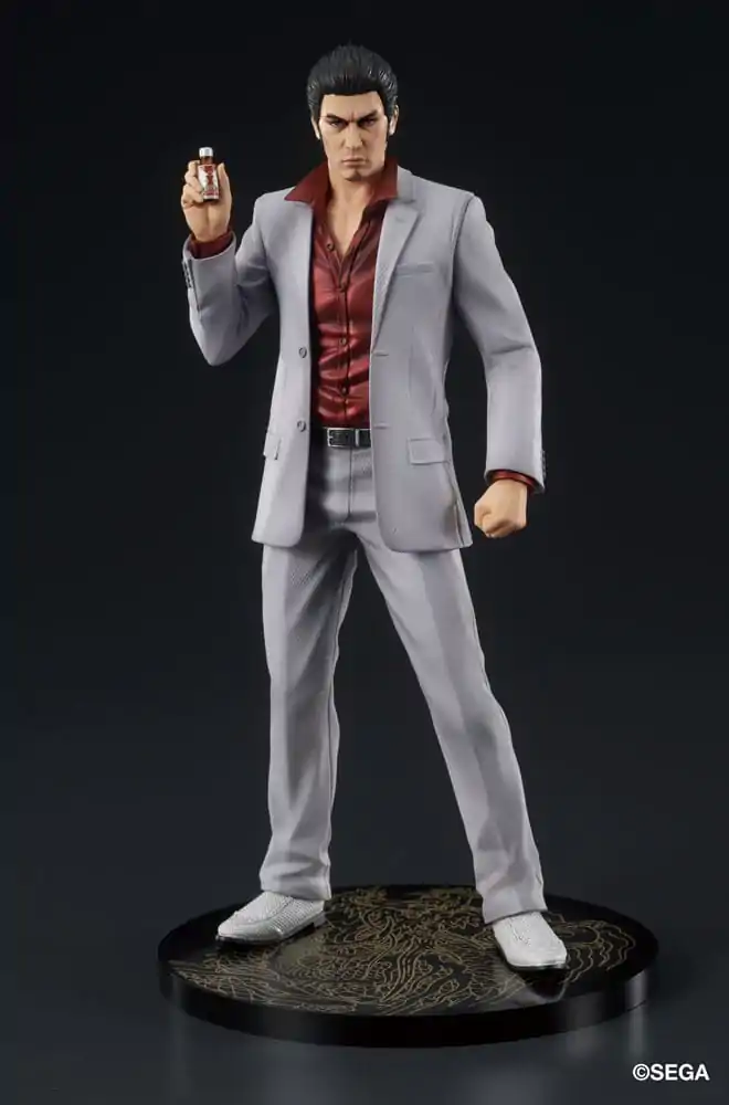 Yakuza Like a Dragon: Infinite Wealth Digsta PVC Statue Kazuma Kiryu 17 cm Produktfoto