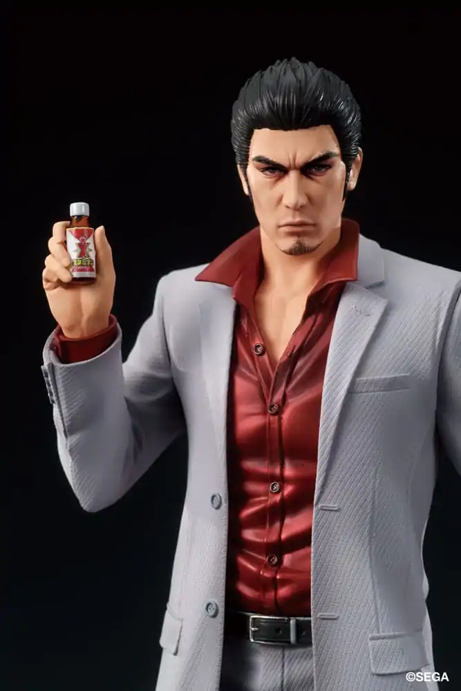 Yakuza Like a Dragon: Infinite Wealth Digsta PVC Statue Kazuma Kiryu 17 cm Produktfoto