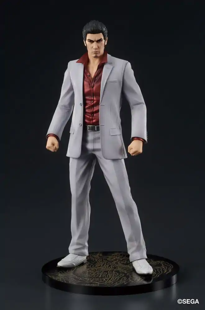 Yakuza Like a Dragon: Infinite Wealth Digsta PVC Statue Kazuma Kiryu 17 cm Produktfoto