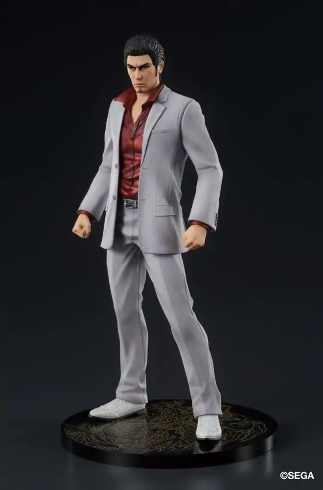 Yakuza Like a Dragon: Infinite Wealth Digsta PVC Statue Kazuma Kiryu 17 cm Produktfoto
