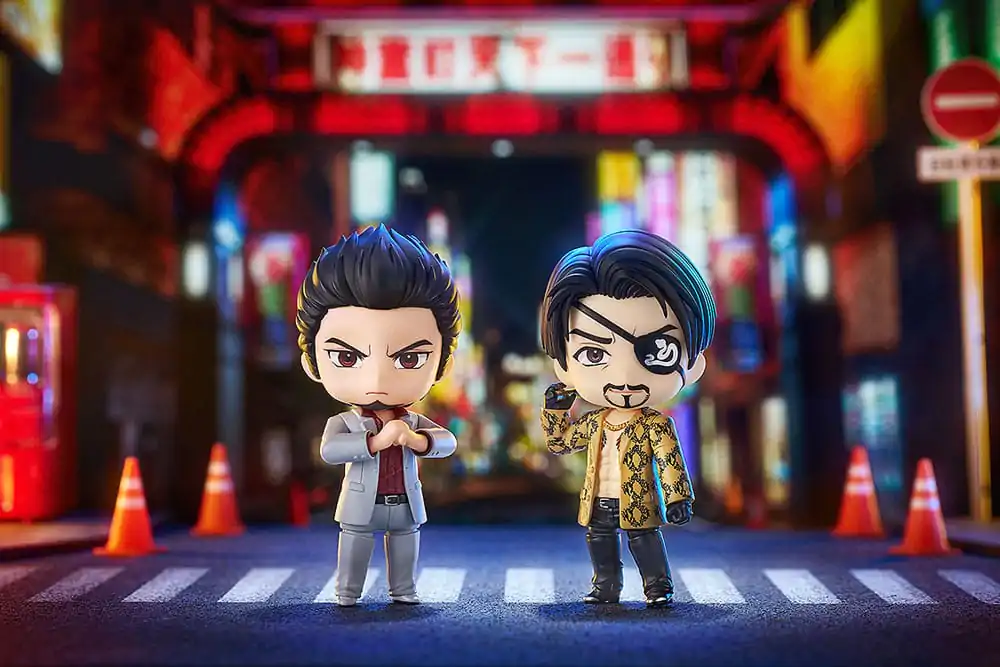Yakuza Nendoroid Actionfigur Goro Majima 10 cm Produktfoto