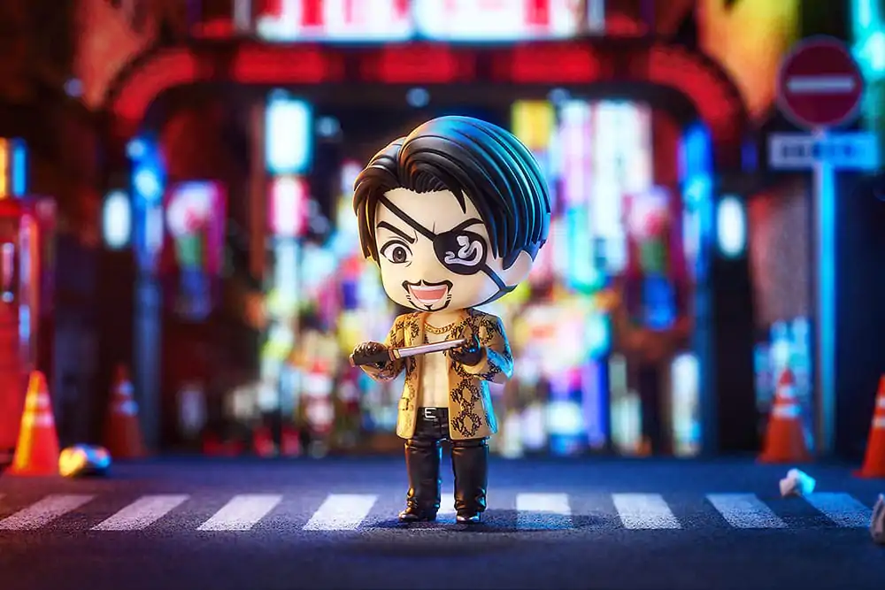 Yakuza Nendoroid Actionfigur Goro Majima 10 cm Produktfoto