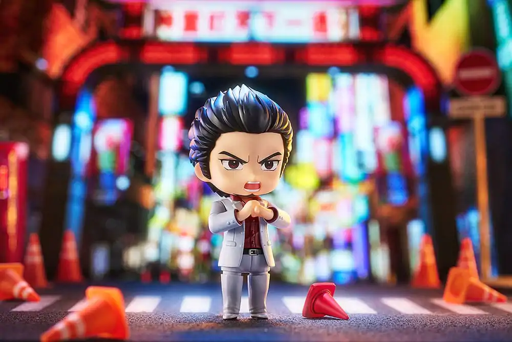 Yakuza Nendoroid Action Figur Kazuma Kiryu 10 cm Produktfoto