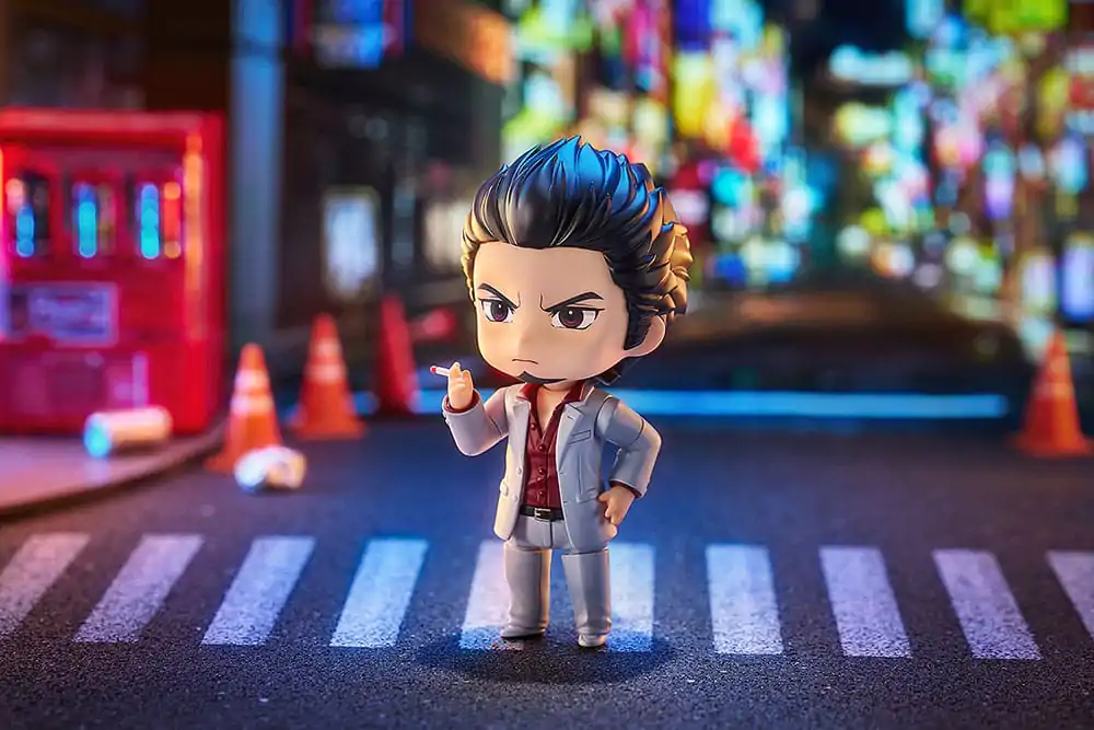 Yakuza Nendoroid Action Figur Kazuma Kiryu 10 cm Produktfoto