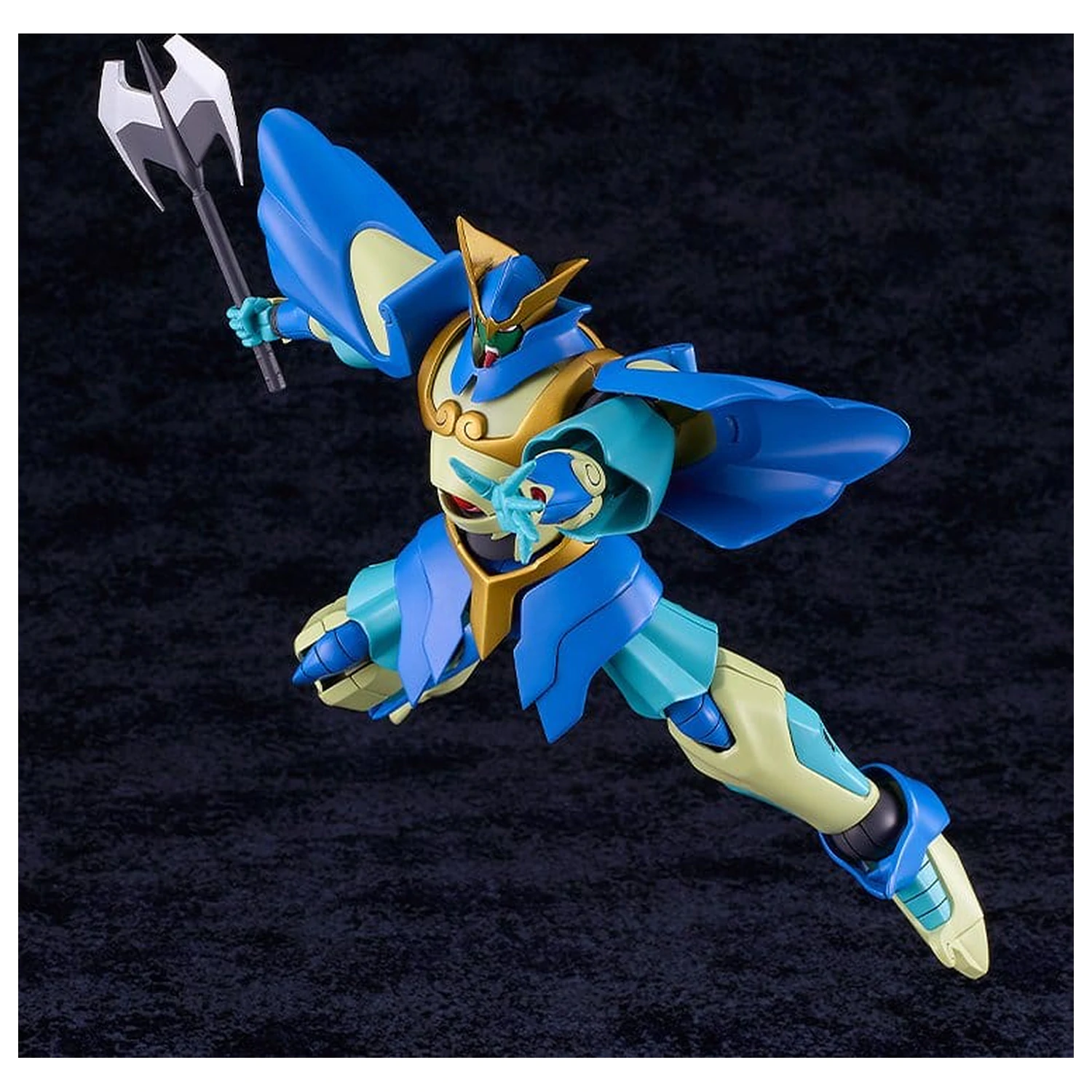 Yamato Takeru Moderoid Plastik Modell Bausatz Maku-Senjin Kazenoo: Second Stage 16 cm Produktfoto