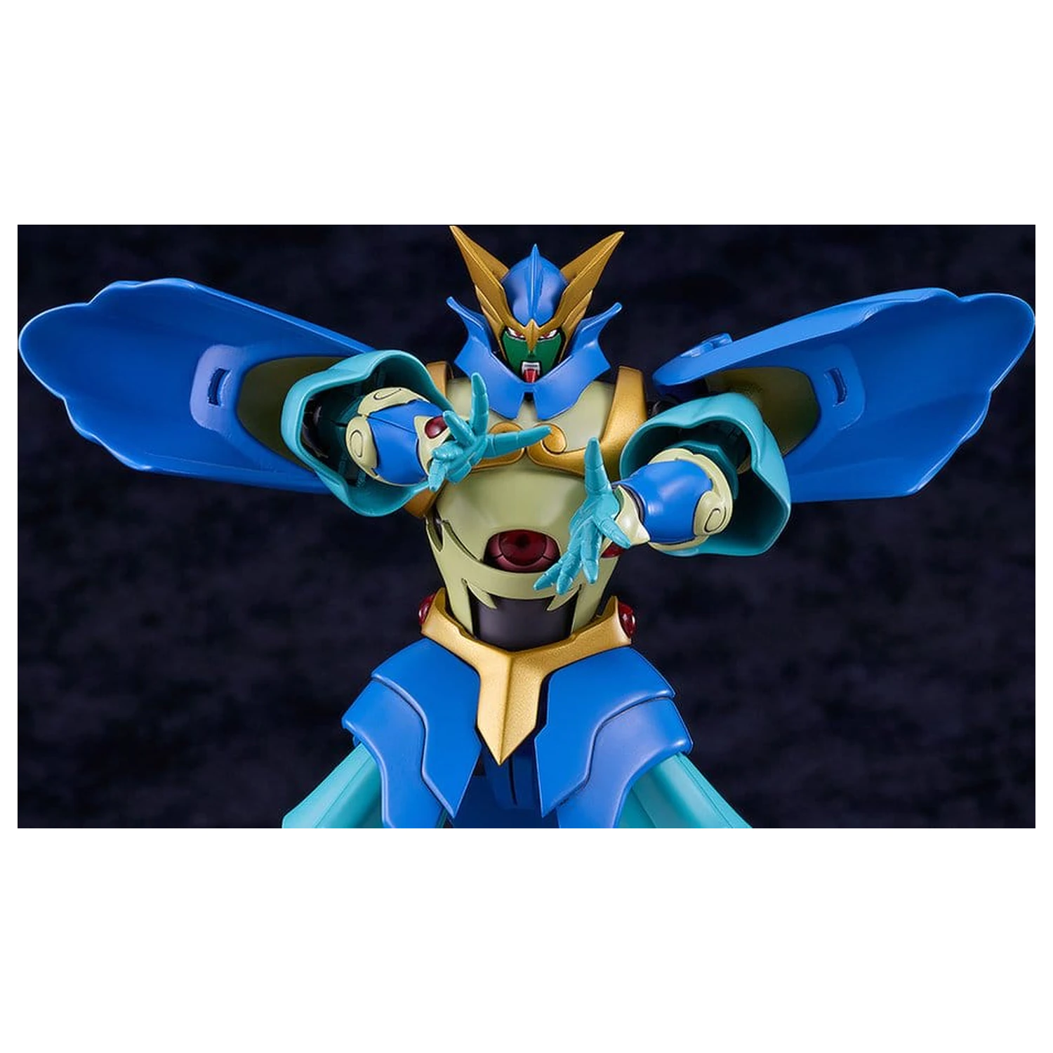 Yamato Takeru Moderoid Plastik Modell Bausatz Maku-Senjin Kazenoo: Second Stage 16 cm Produktfoto