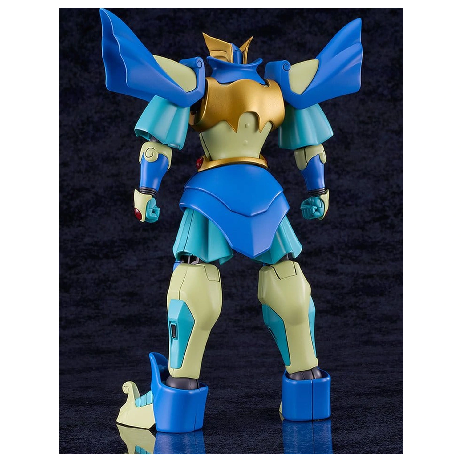 Yamato Takeru Moderoid Plastik Modell Bausatz Maku-Senjin Kazenoo: Second Stage 16 cm Produktfoto