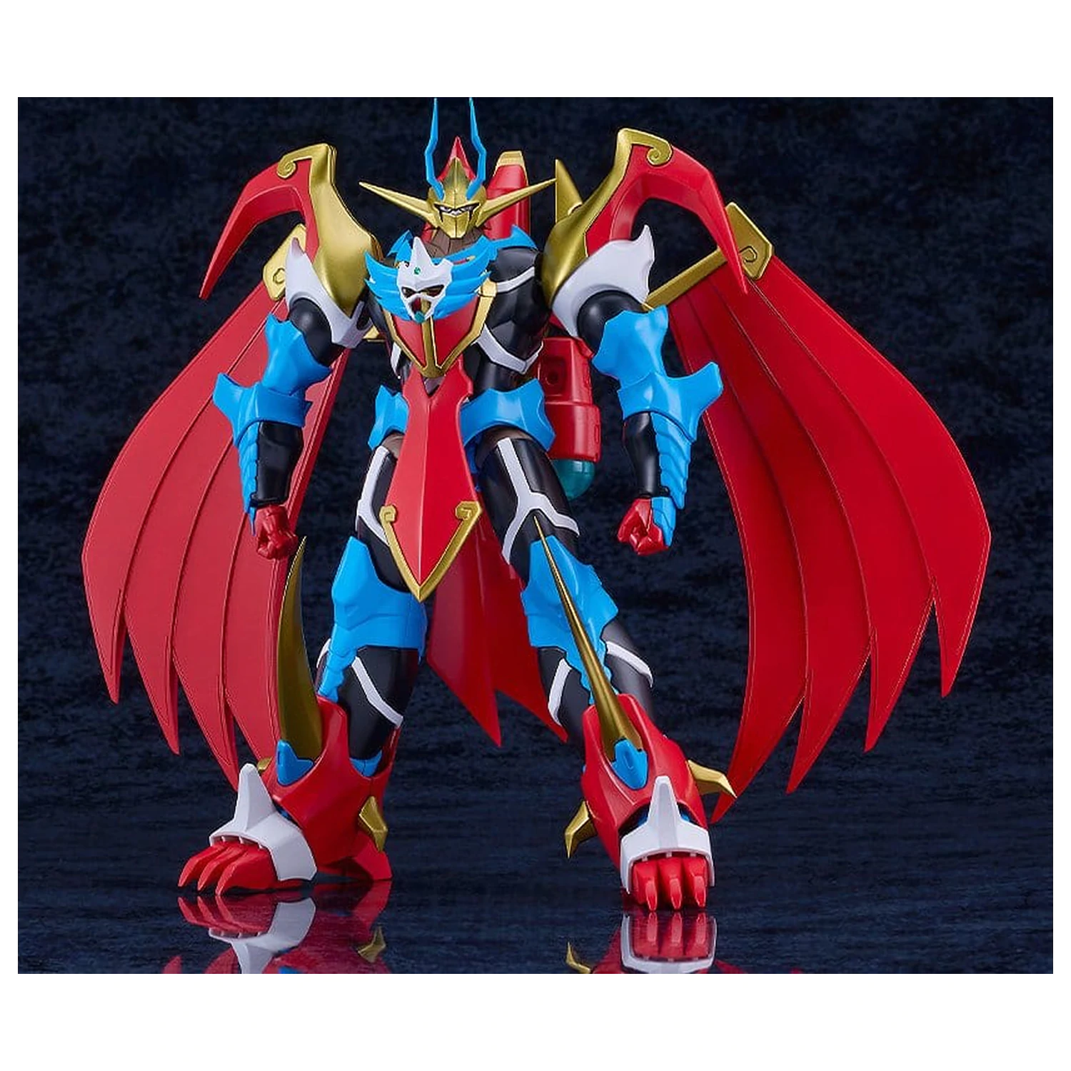 Yamato Takeru Moderoid Plastik Modellbausatz Super Maku-Senjin Gaiou 21 cm Produktfoto