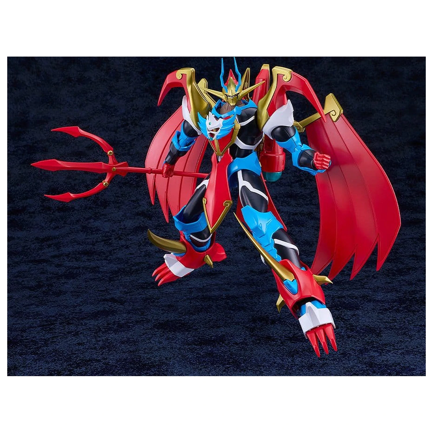 Yamato Takeru Moderoid Plastik Modellbausatz Super Maku-Senjin Gaiou 21 cm Produktfoto