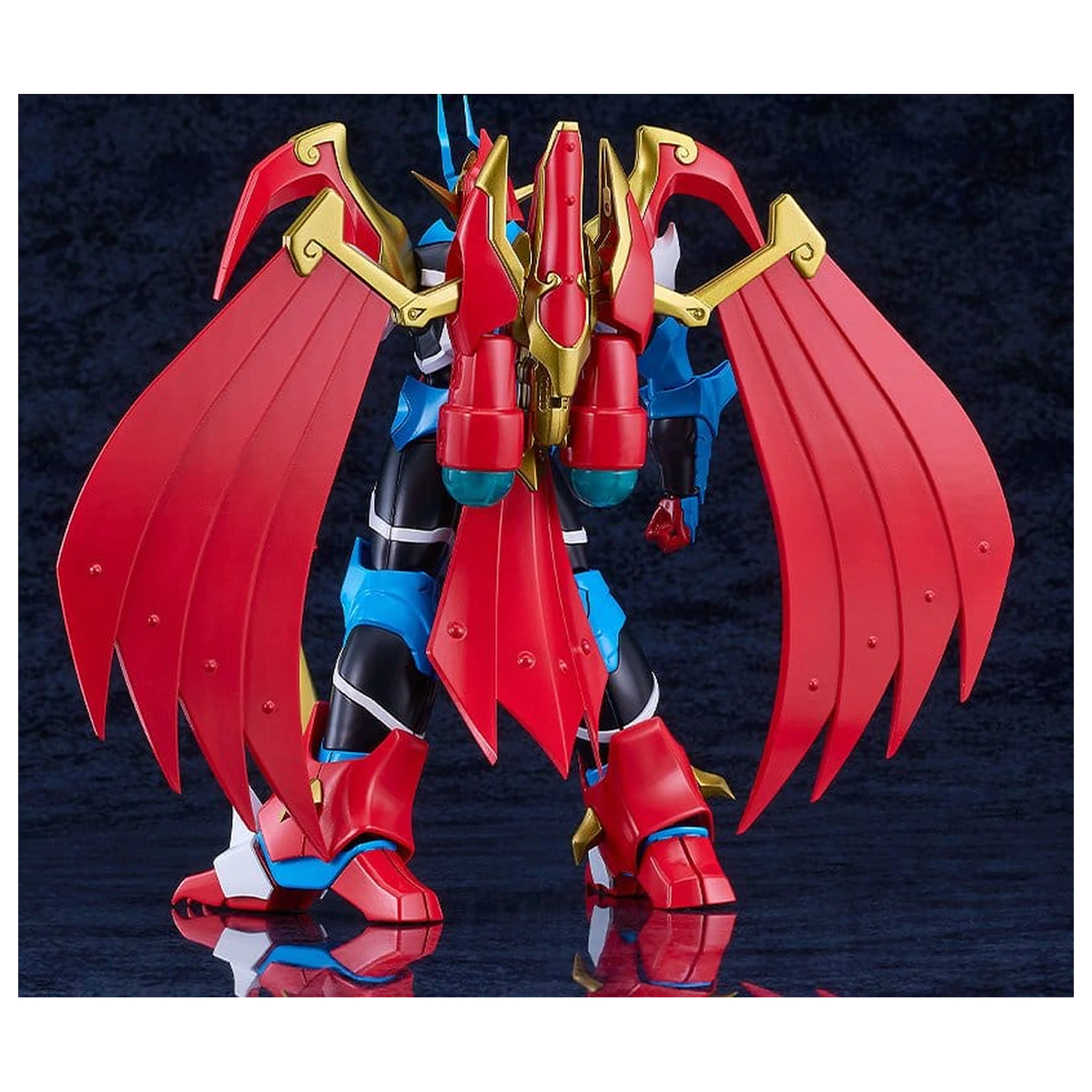 Yamato Takeru Moderoid Plastik Modellbausatz Super Maku-Senjin Gaiou 21 cm Produktfoto