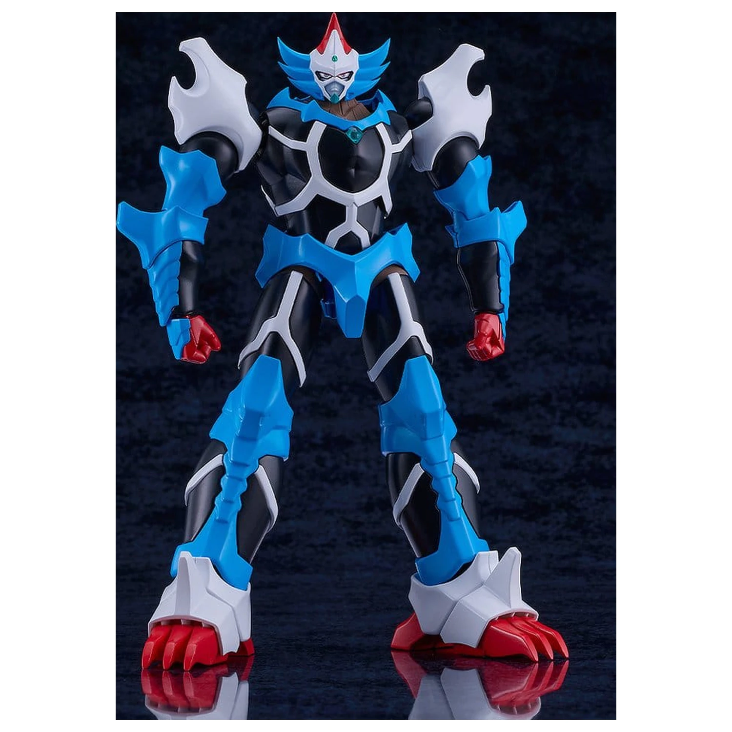 Yamato Takeru Moderoid Plastik Modellbausatz Super Maku-Senjin Gaiou 21 cm Produktfoto