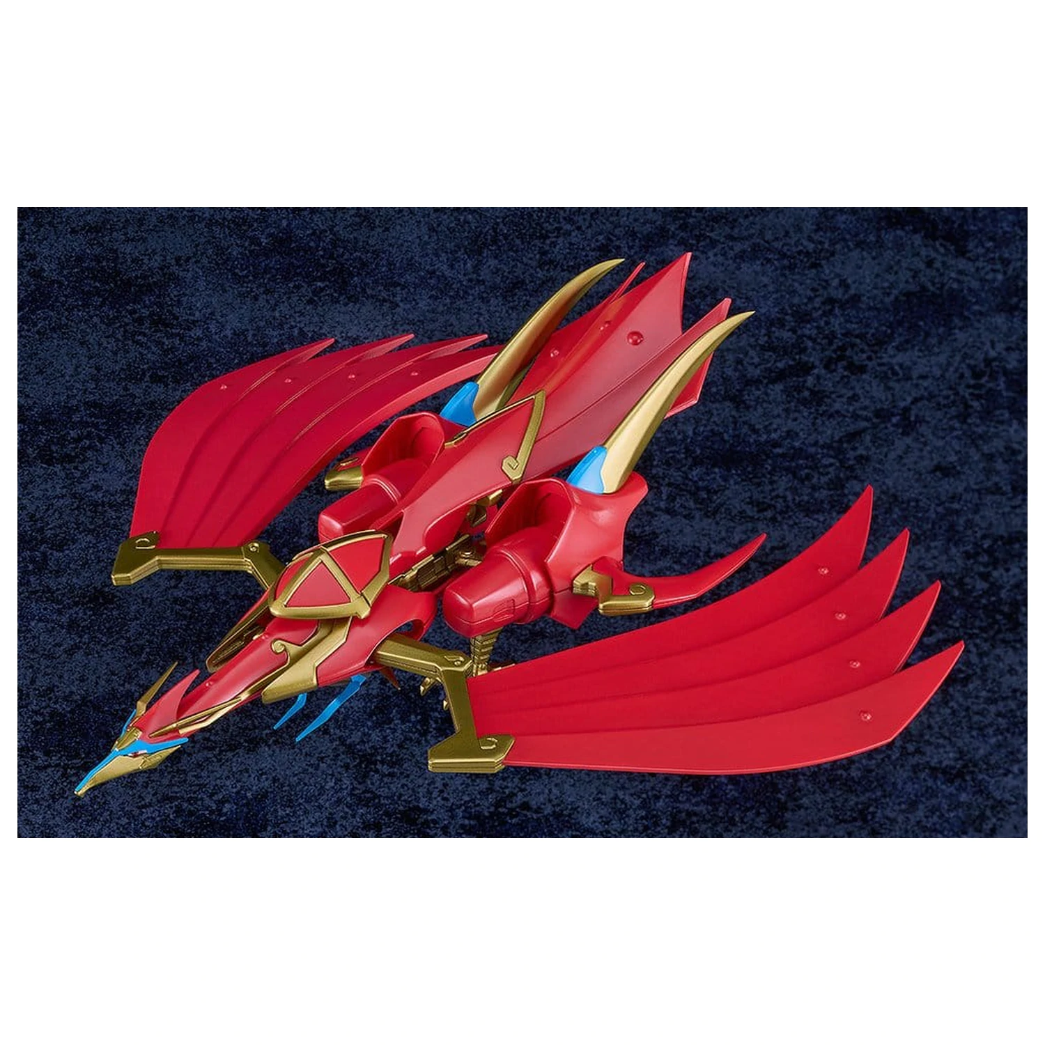 Yamato Takeru Moderoid Plastik Modellbausatz Super Maku-Senjin Gaiou 21 cm Produktfoto