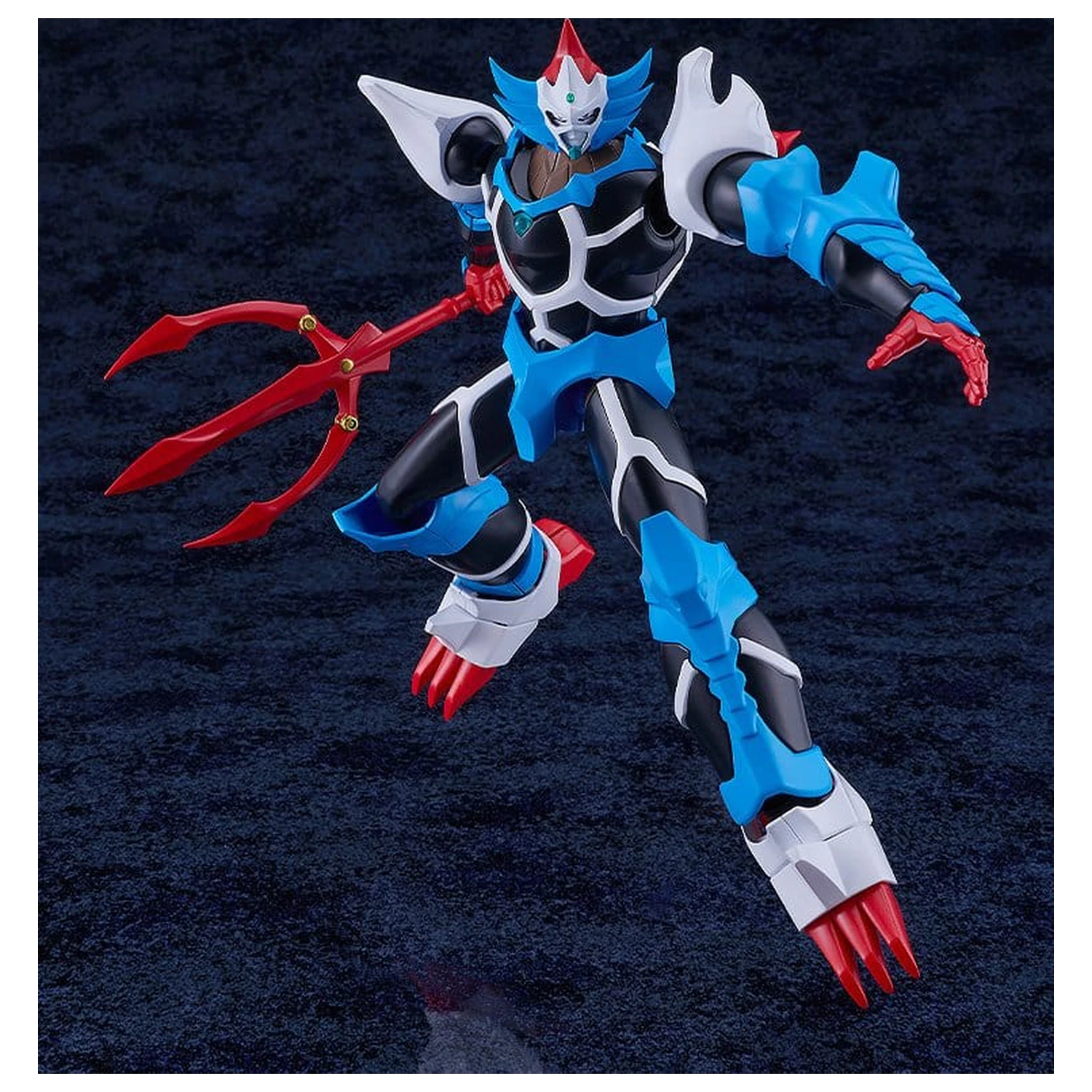 Yamato Takeru Moderoid Plastik Modellbausatz Super Maku-Senjin Gaiou 21 cm Produktfoto