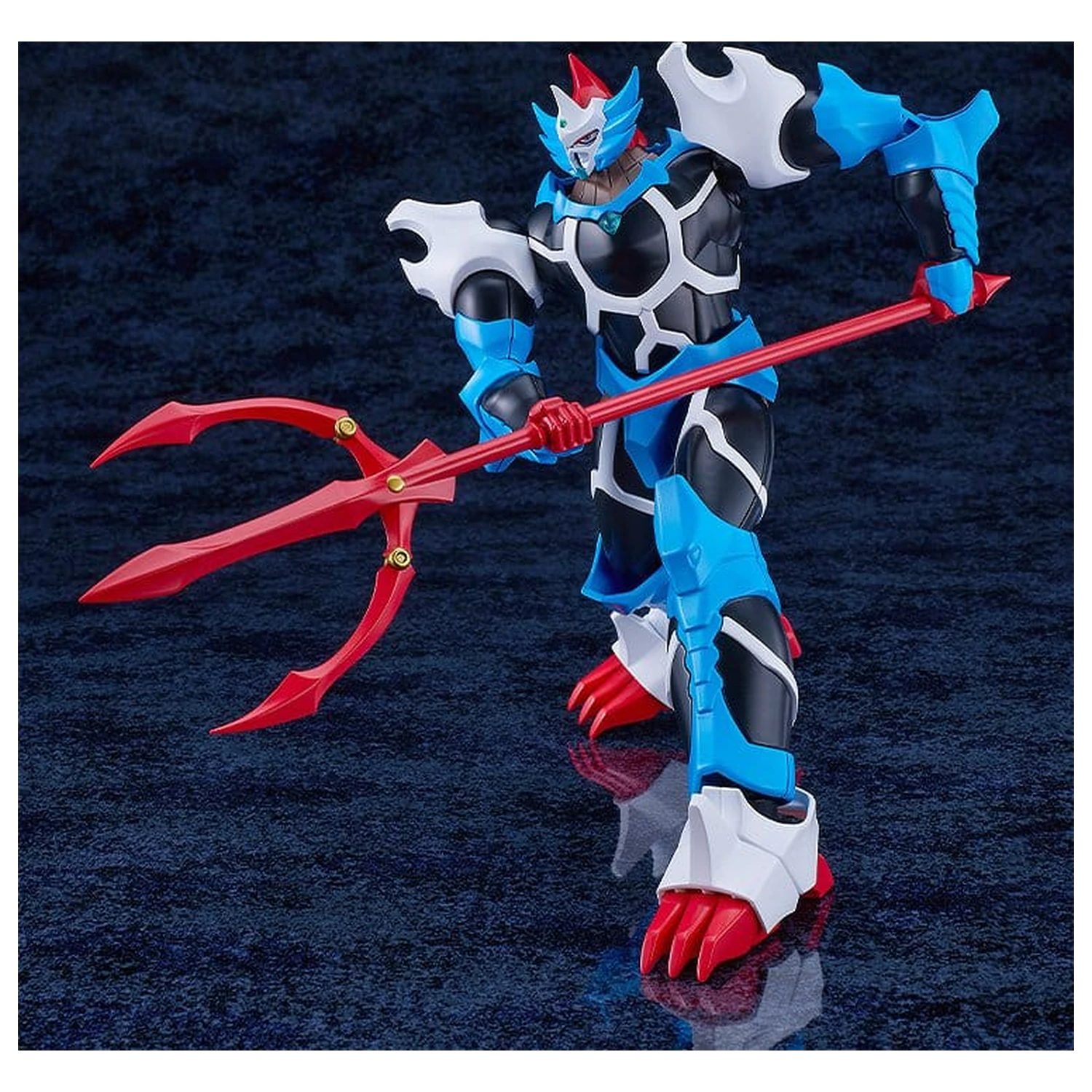 Yamato Takeru Moderoid Plastik Modellbausatz Super Maku-Senjin Gaiou 21 cm Produktfoto