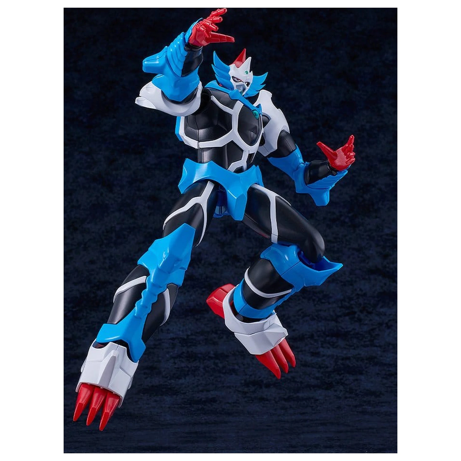 Yamato Takeru Moderoid Plastik Modellbausatz Super Maku-Senjin Gaiou 21 cm Produktfoto