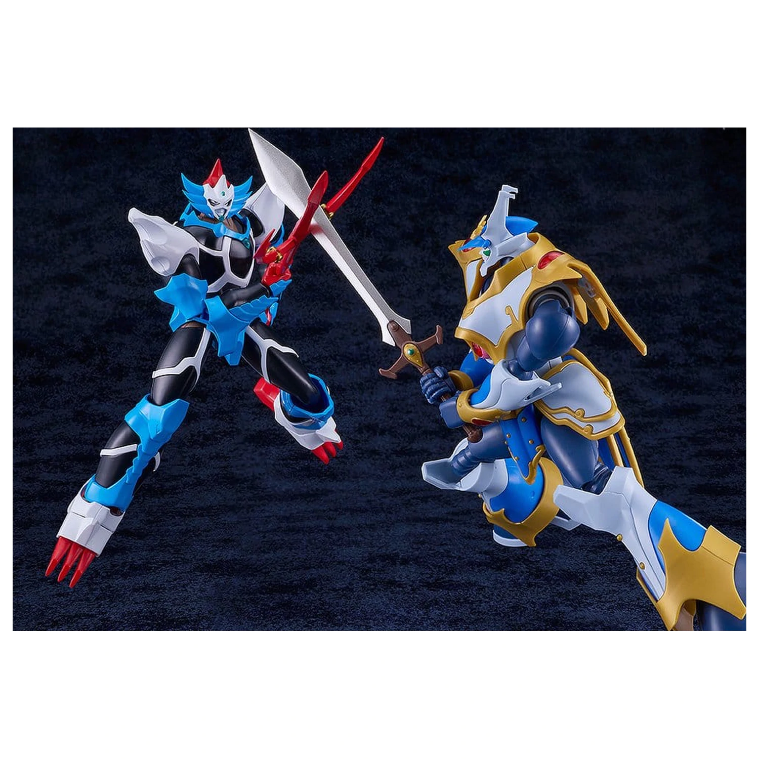 Yamato Takeru Moderoid Plastik Modellbausatz Super Maku-Senjin Gaiou 21 cm Produktfoto