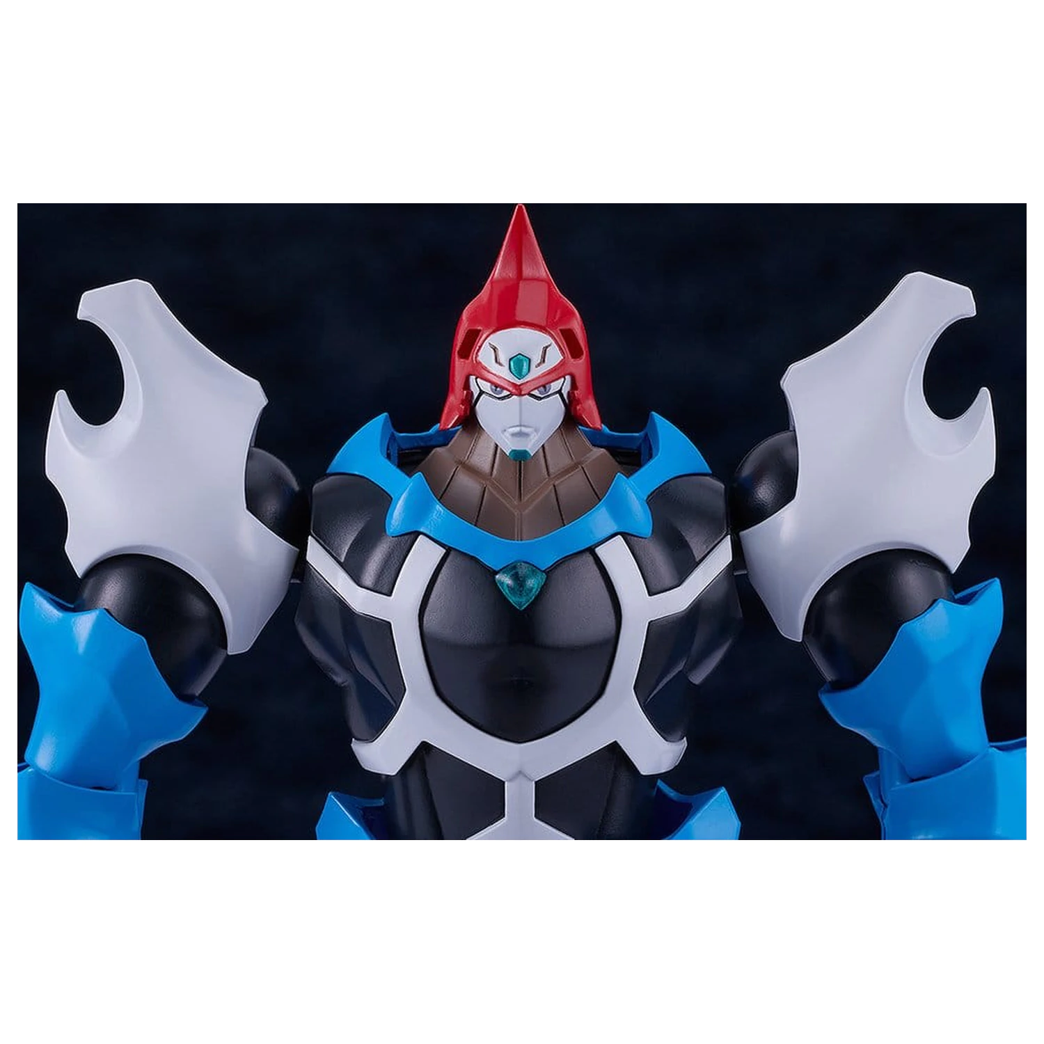 Yamato Takeru Moderoid Plastik Modellbausatz Super Maku-Senjin Gaiou 21 cm Produktfoto