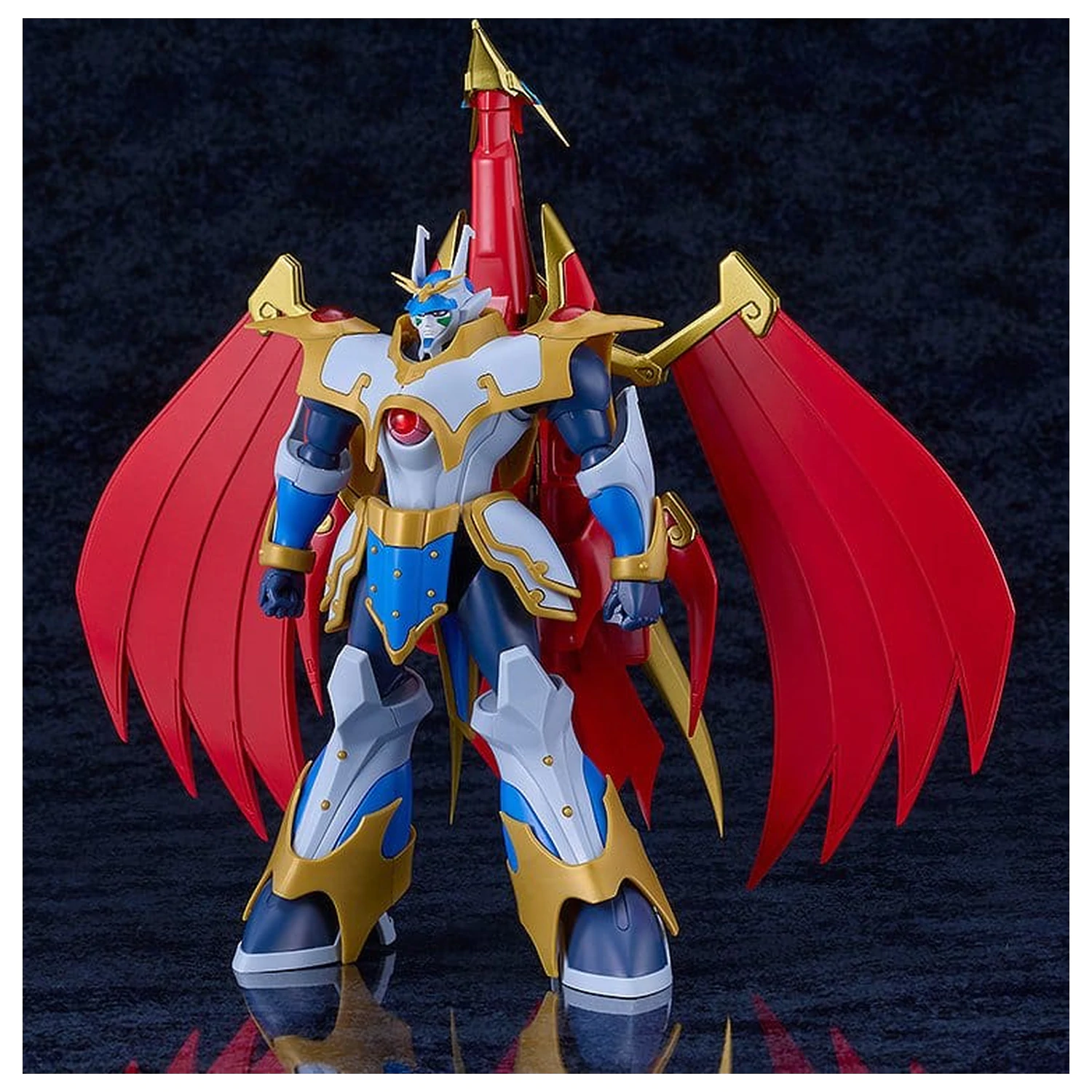 Yamato Takeru Moderoid Plastik Modellbausatz Super Maku-Senjin Gaiou 21 cm Produktfoto