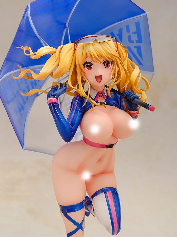 Yanyo Original Character Statue 1/6 Rumored Race Queen 33 cm Produktfoto