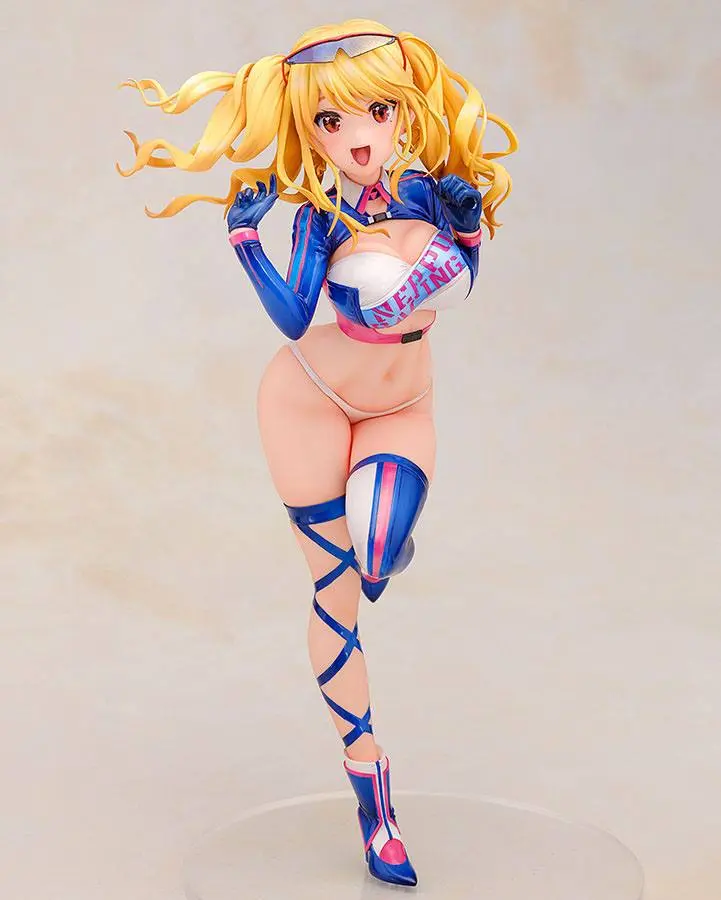 Yanyo Original Character Statue 1/6 Rumored Race Queen 33 cm Produktfoto
