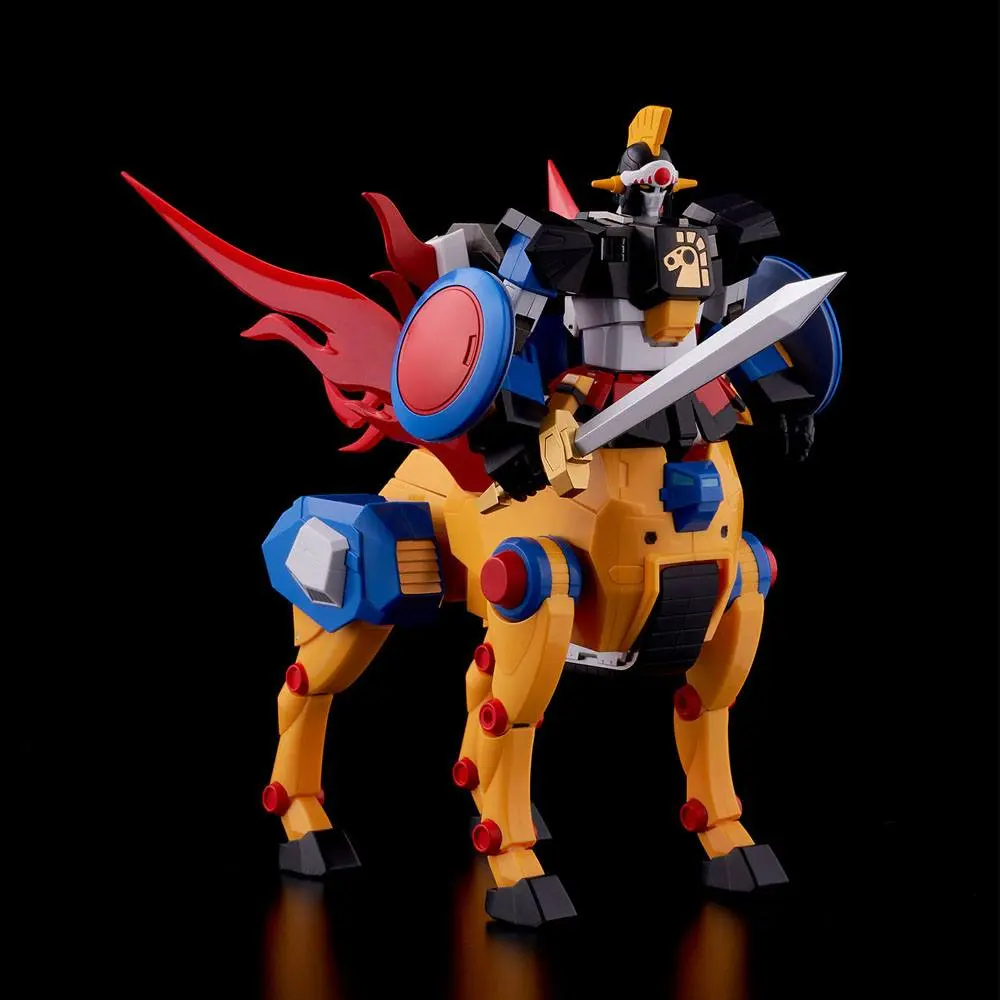 Yattodetaman PVC / Diecast Actionfigur Daikyojin & Daitenba 15 - 16 cm Produktfoto
