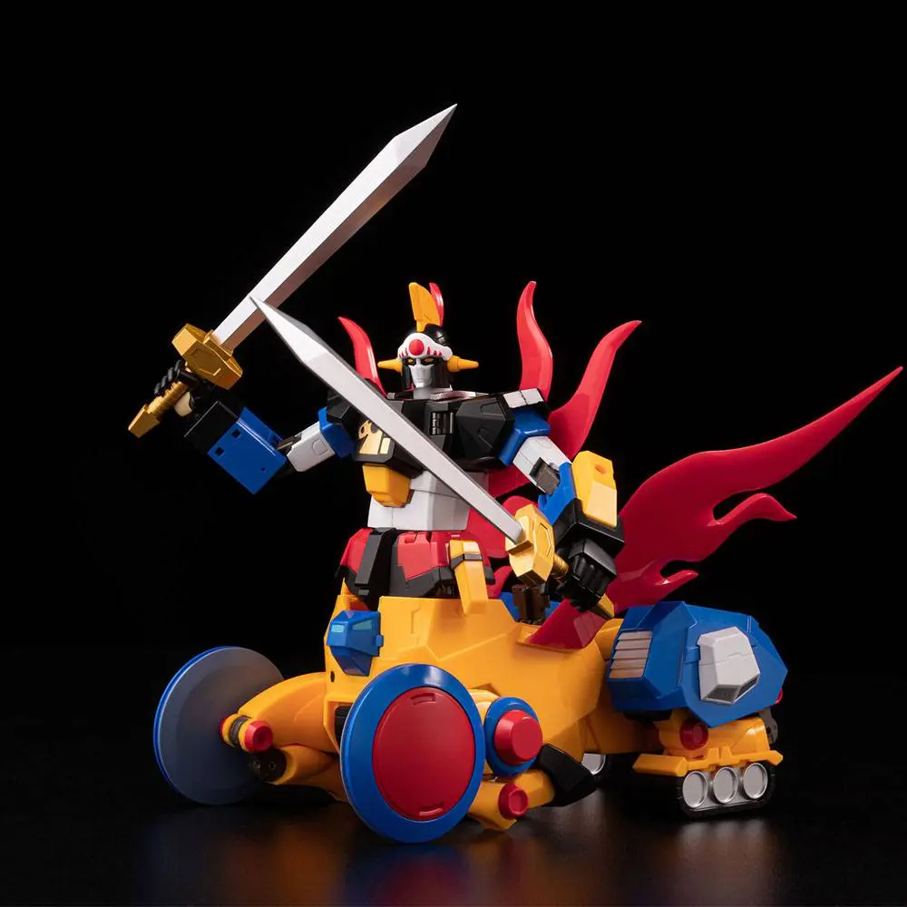Yattodetaman PVC / Diecast Actionfigur Daikyojin & Daitenba 15 - 16 cm Produktfoto