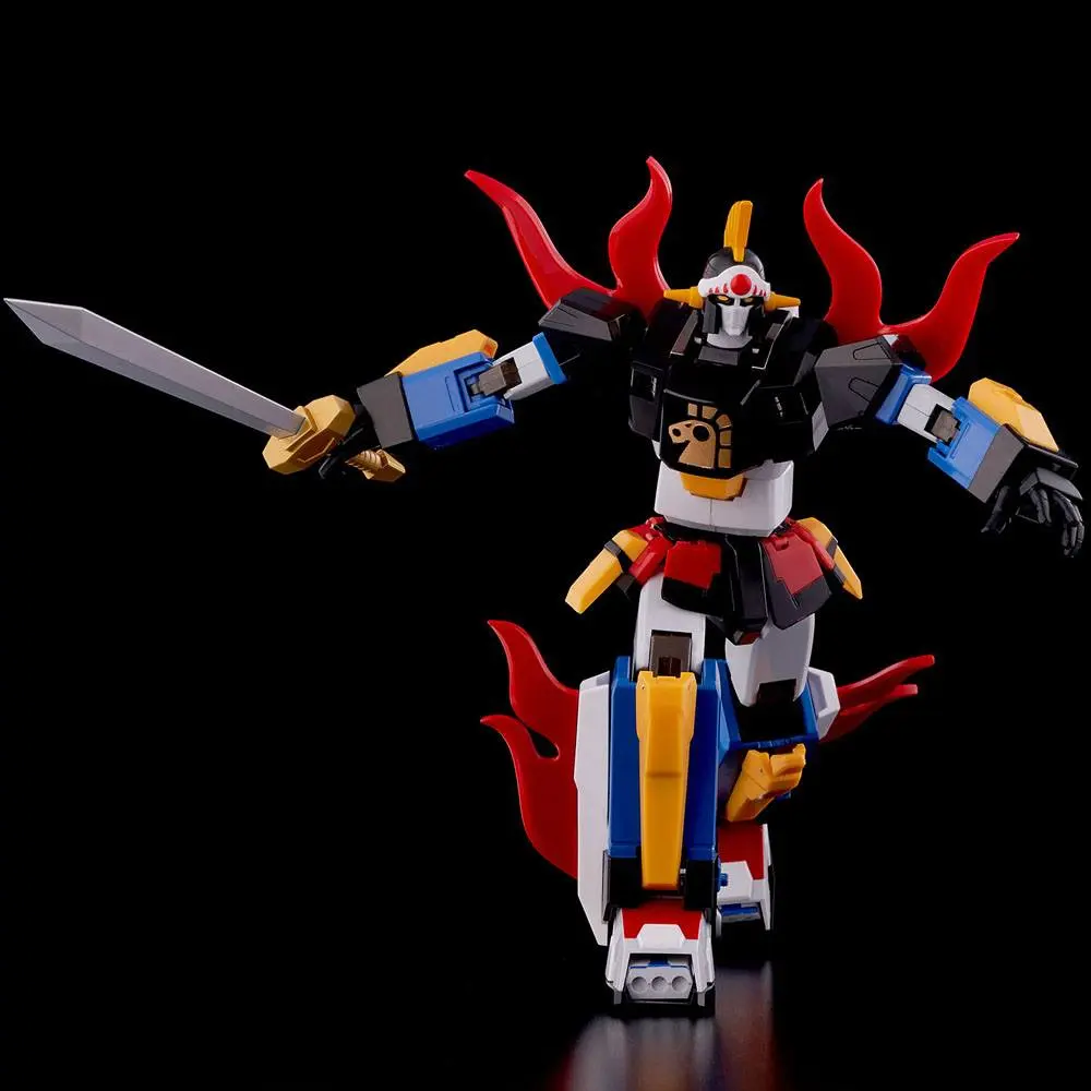 Yattodetaman PVC / Diecast Actionfigur Daikyojin & Daitenba 15 - 16 cm Produktfoto
