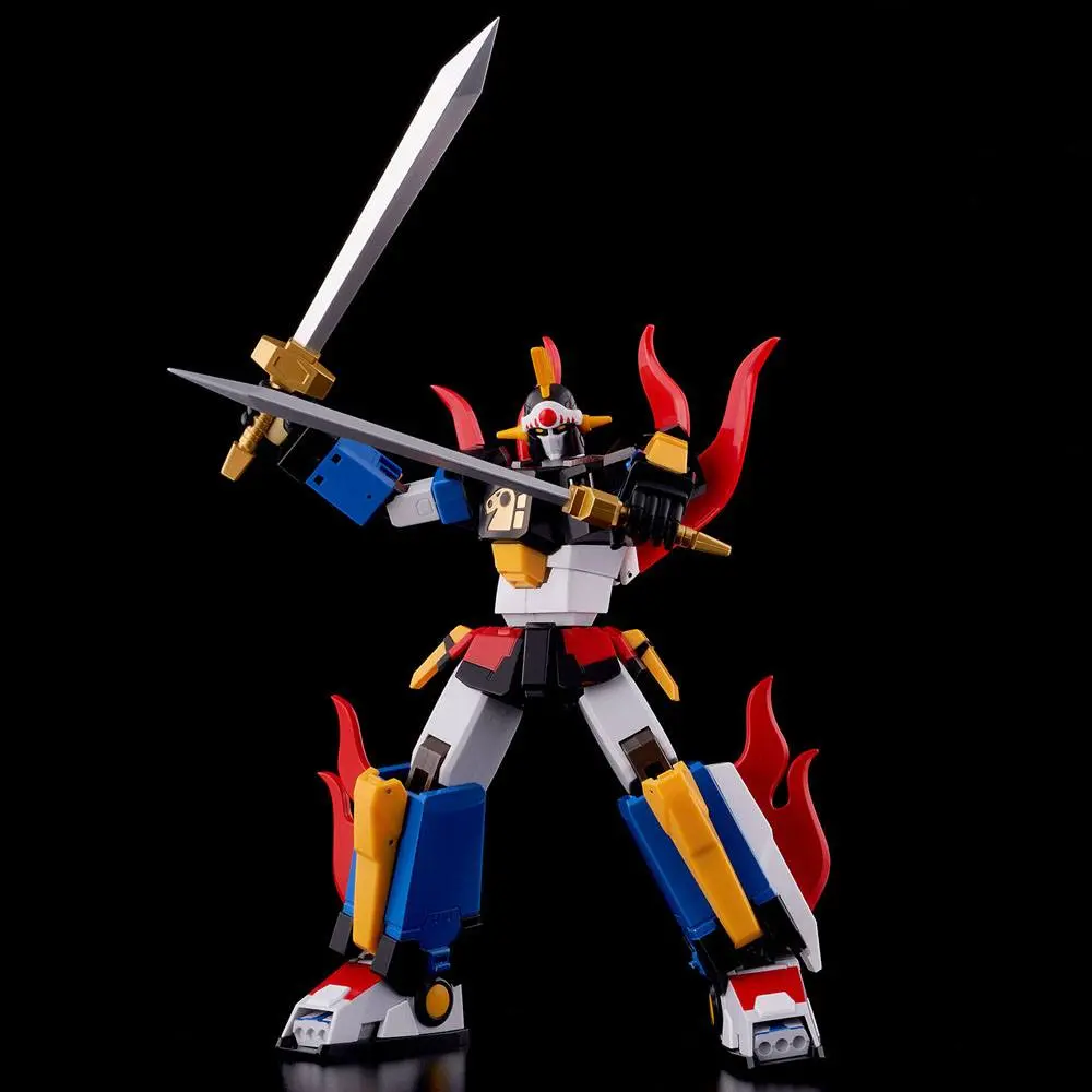 Yattodetaman PVC / Diecast Actionfigur Daikyojin & Daitenba 15 - 16 cm Produktfoto
