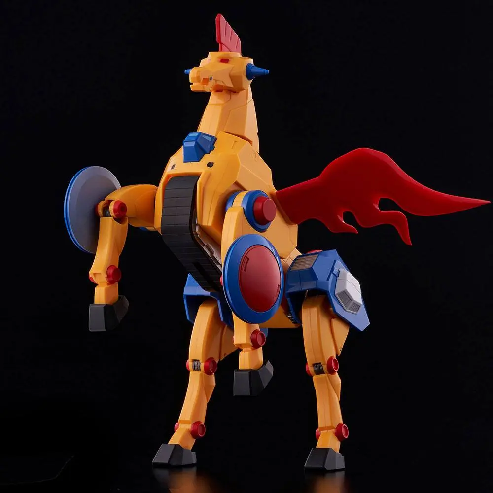 Yattodetaman PVC / Diecast Actionfigur Daikyojin & Daitenba 15 - 16 cm Produktfoto