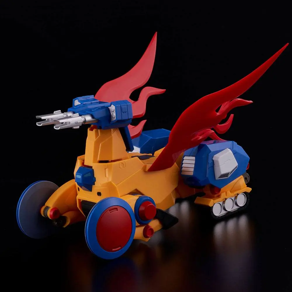 Yattodetaman PVC / Diecast Actionfigur Daikyojin & Daitenba 15 - 16 cm Produktfoto