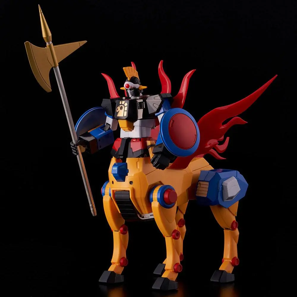 Yattodetaman PVC / Diecast Actionfigur Daikyojin & Daitenba 15 - 16 cm Produktfoto