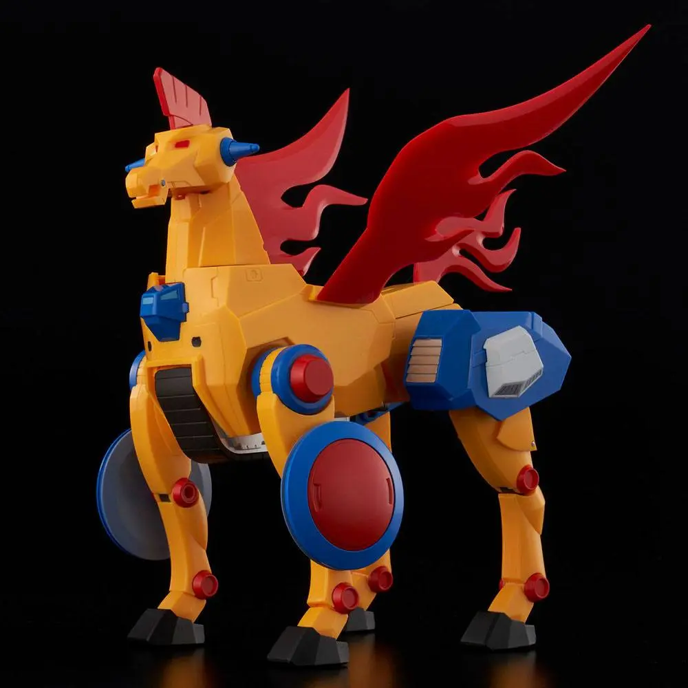 Yattodetaman PVC / Diecast Actionfigur Daikyojin & Daitenba 15 - 16 cm Produktfoto