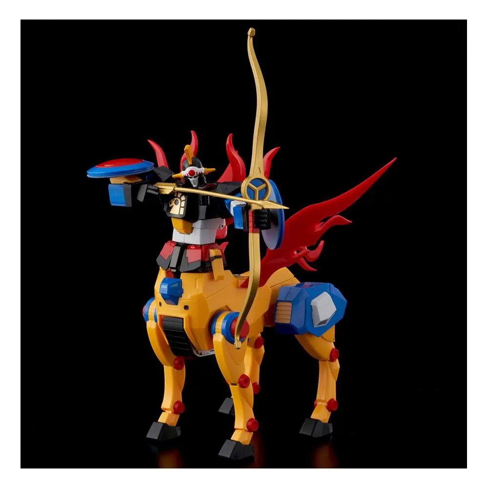 Yattodetaman PVC / Diecast Actionfigur Daikyojin & Daitenba 15 - 16 cm Produktfoto